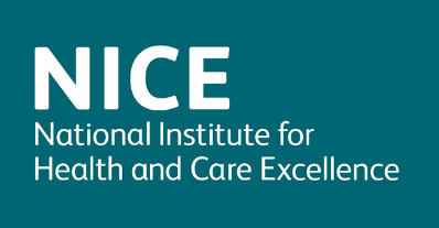 Logoa, Osasun eta Arreta Bikaintasunerako Institutu Nazionalarena(National Institute for Health and Care Excellence, NICE)