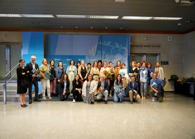 Topaketan parte hartu duten erreferenteak