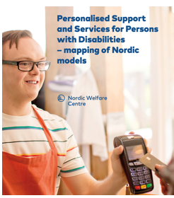 Ondorengo dokumentuaren azaleko irudi partziala: Personalised Support and Services for Persons with Disabilities - mapping of Nordic models (Nordic Welfare Centre, 2021)