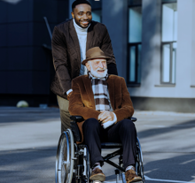 Reproducci&oacute;n parcial de la portada del documento Indicators for Active and Healthy Aging in the Nordic Region. Possibilities and Challenges (Nordic Welfare Centre, 2022)