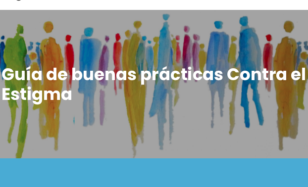 Estigmaren aurkako Jardunbide egokien gidaren irudia