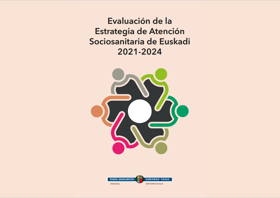 Portada evaluaci�n de la Estrategia de Atenci�n Sociosanitaria de Euskadi 2021-2024