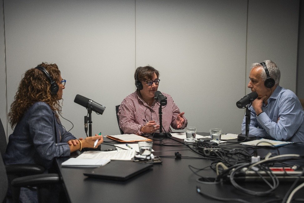 Lanzamiento del podcast 