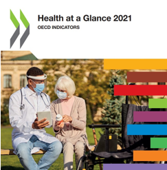 Imagen de portal del informe 'Health at a glance 2021: OECD Indicators (OCDE, 2022)'