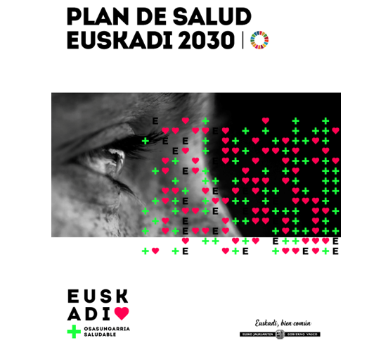 2030erako Euskadiko Osasun Planaren azalaren kopia partziala