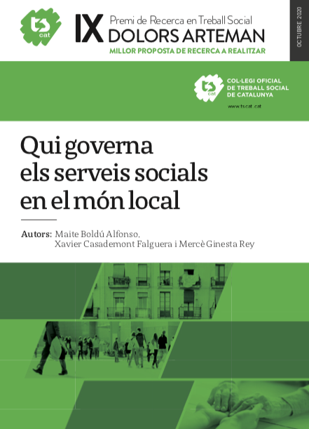 Qui governa els serveis socials en el món local (Col·legi Oficial de Treball Social de Catalunya, 2020)