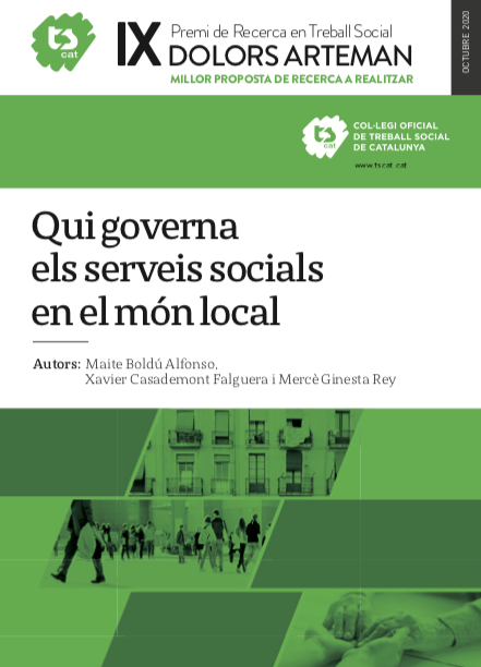 Qui governa els serveis socials en el m&oacute;n local (Col&middot;legi Oficial de Treball Social de Catalunya, 2020)