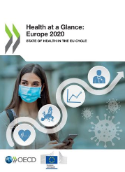 Portada del estudio Health at a Glance: Europe 2020
