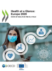 Azterlanaren portada: Health at a Glance: Europe 2020