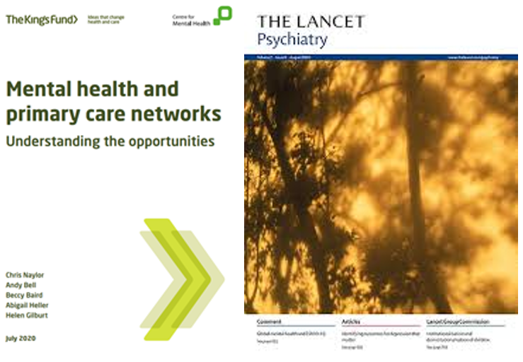 Salud Mental y Redes de Atenci&oacute;n Primaria en Inglaterra: desaf&iacute;os y oportunidades (The King?s Fund, 2020)