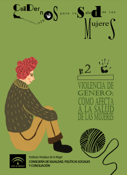 Portada: 'Cuadernos para la Salud de las Mujeres' 2.zenbakia (Andaluziako Emakumearen Institutua, 2019)