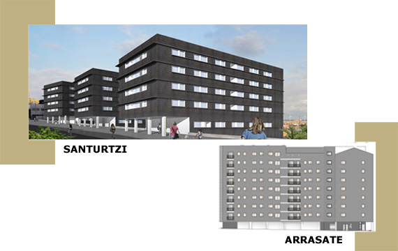ABIERTO EL PLAZO DE SOLICITUD PARA LA ADJUDICACI&Oacute;N DE VIVIENDAS PROTEGIDAS EN ARRASATE Y SANTURTZI