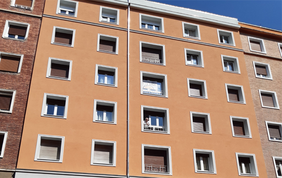 KOROATZE AUZOKO (VITORIA-GASTEIZ) BADAIA 8KO BIRGAITZE-OBRA AMAITU DA.