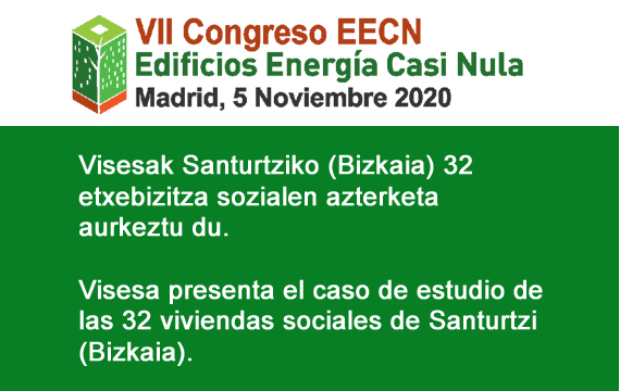Visesa en el Congreso de Edificios de Consumo Casi Nulo - ECCN