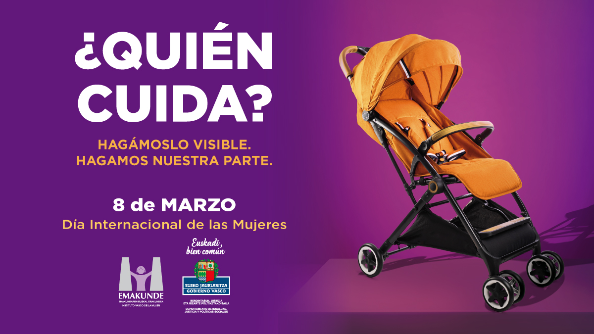 NORK ZAINTZEN DU? EGIN DEZAGUN IKUSGAI. EGIN DEZAGUN DAGOKIGUNA.