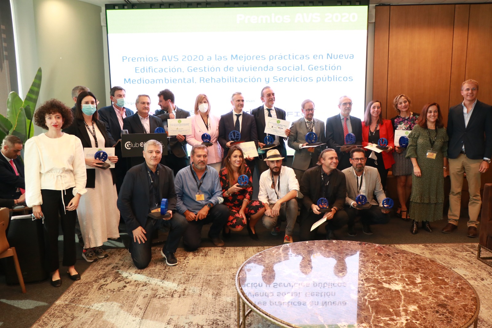 Visesaren 3 proiektuk (Hondarribia, SmartEnCity-Koroatze eta sustapeneko zerbitzu energetikoak) AVSren saria jaso dute