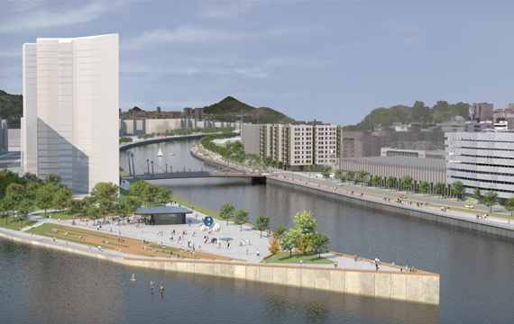 Etxebide abre el plazo de inscripci&oacute;n para la adjudicaci&oacute;n de las 120 viviendas de protecci&oacute;n oficial (VPO) de Zorrotzaurre-Bilbao.