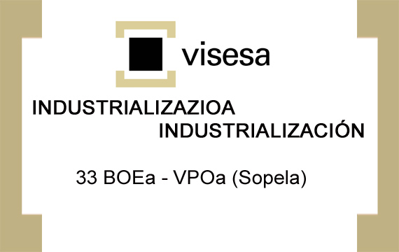 SOPELAKO OBRETAN PROZESU ETA SISTEMA INDUSTRIALIZATUAK IKERTZEKO, PROIEKTUA IDAZTEKO, ZUZENDARITZA FAKULTATIBORAKO ETA PROIEKTUA GAUZATZEKO ELKARRIZKETA LEHIAKORRA