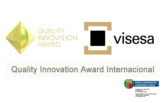Visesa recibe el premio Prize QIA Internacional en reconocimiento a su papel innovador en el proyecto SmartEnCity-Coronaci&oacute;n