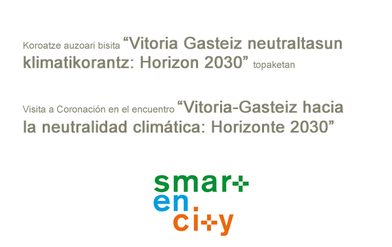 Koroatze auzoari bisita "Vitoria Gasteiz neutraltasun klimatikorantz: Horizon 2030" topaketan