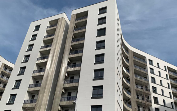 B-058  Comercializaci&oacute;n en plena propiedad: 42 garajes libres y 2 locales. Bilbao- Zorrozaurre San Ignacio. Avenida Zarandoa 13-15