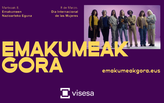 Emakumeak gora!  -  8  de marzo Dia internacional de las mujeres