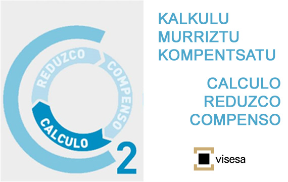 Visesa MITECOren karbono-aztarnaren erregistroan inskribatzea