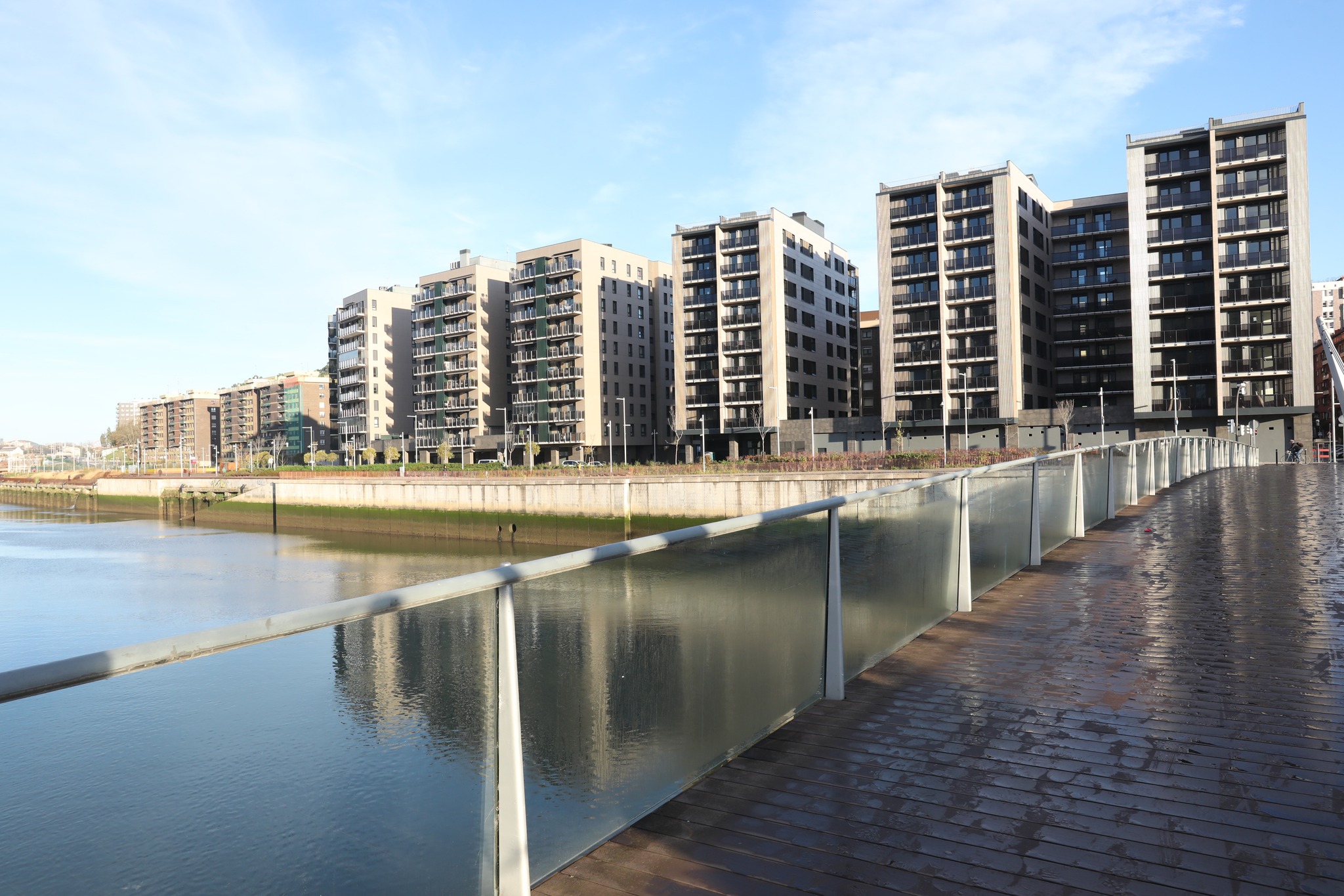 Denis Itxaso sailburuak Visesa Zorrotzaurren sustatzen ari den 120 salmentako BOE bisitatu ditu