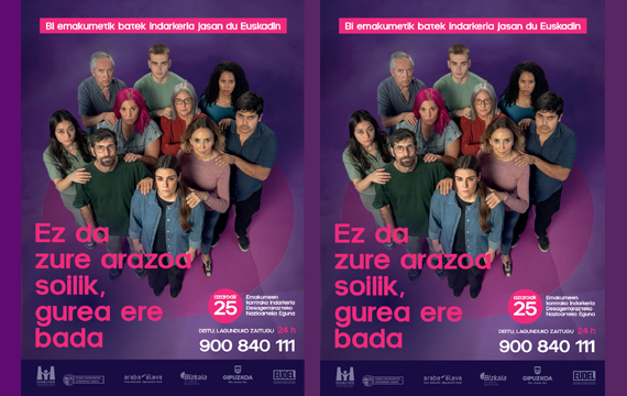 Azaroaren 25eko Emakumeen aurkako Indarkeria Ezabatzeko Nazioarteko Egunaren 