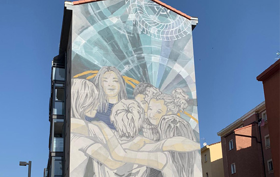 BUKATU DA KOROATZE AUZUNEKO (GASTEIZ) EULOGIO SERDAN KALEKO 4. ZK.KO MURALA