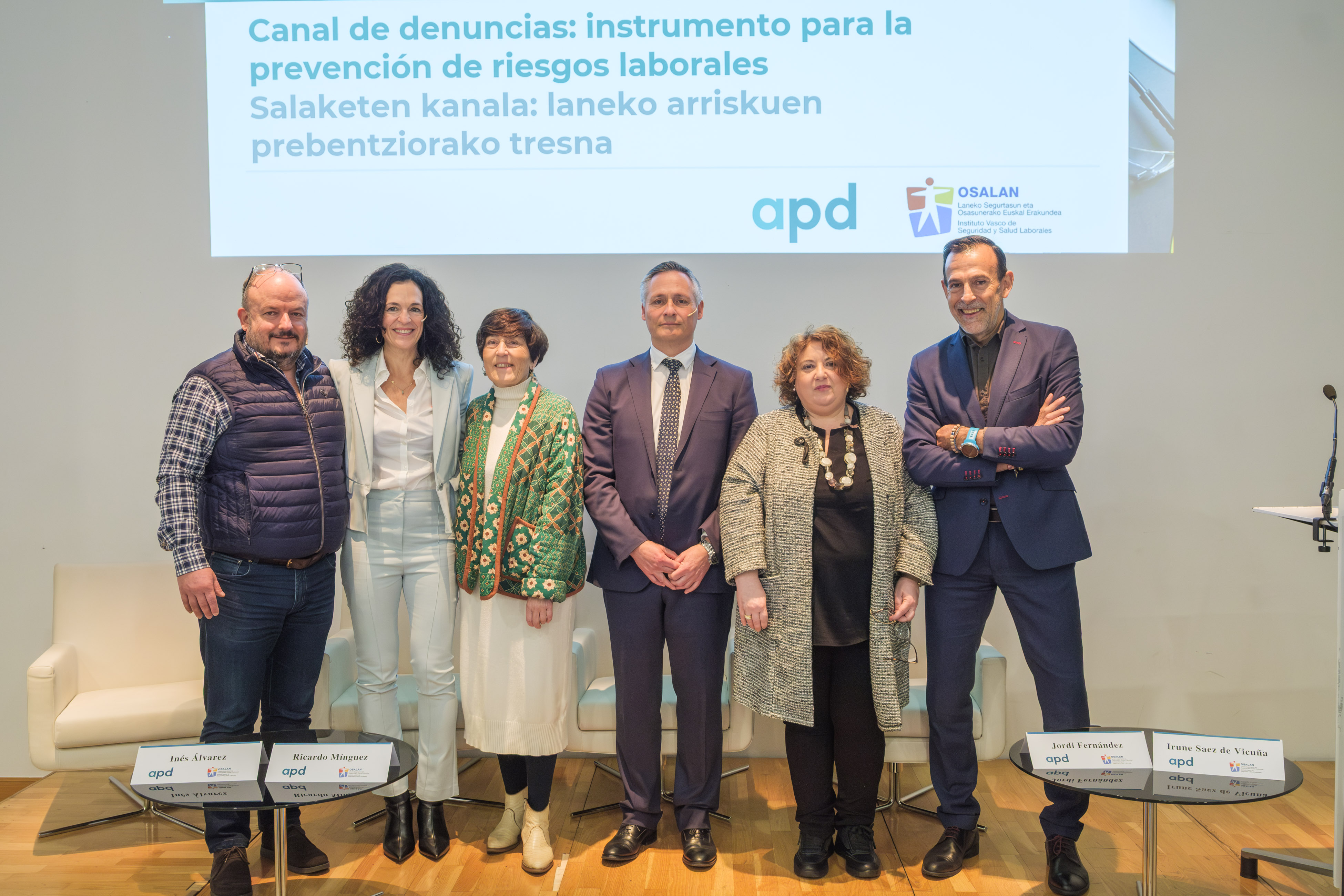 Jornada "Canal de denuncias: instrumento para la prevención de los riesgos laborales"