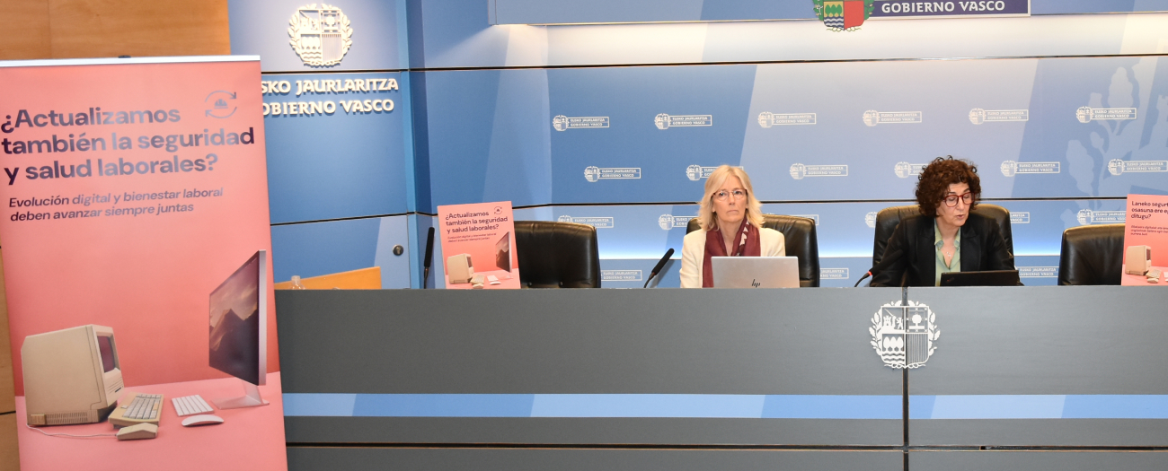 Osalan presenta su nueva campa&ntilde;a de sensibilizaci&oacute;n para prevenir los riesgos laborales derivados de la automatizaci&oacute;n y la inteligencia artificial