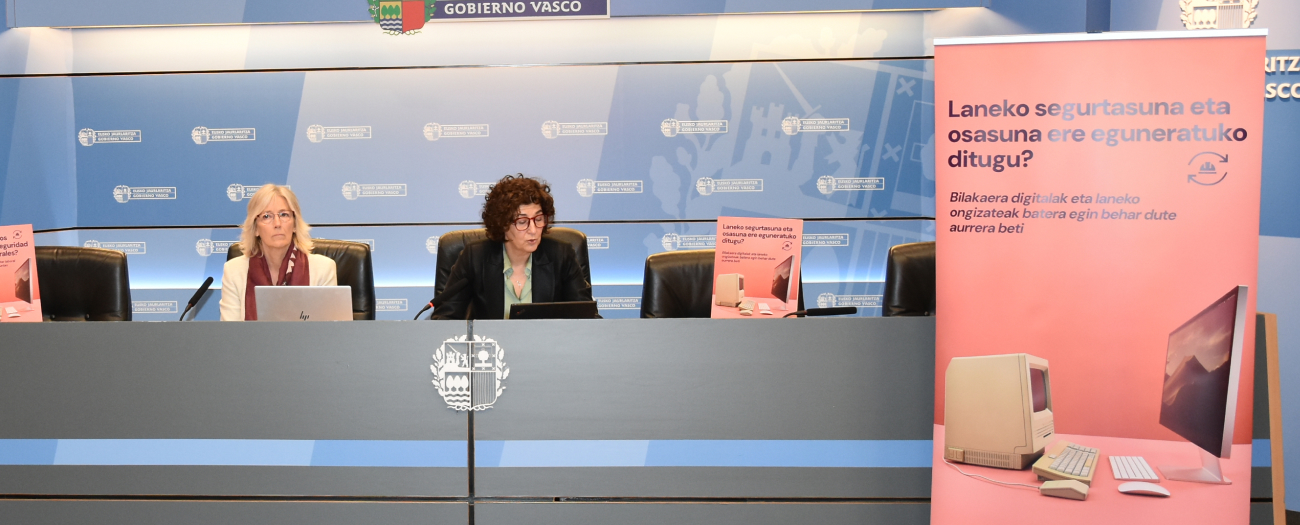 Osalanek automatizazioaren eta adimen artifizialaren ondoriozko lan-arriskuak prebenitzeko sentsibilizazio-kanpaina berria aurkeztu du