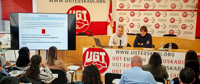 UGTren topaketa, Laneko Segurtasun eta Osasunaren Munduko Eguna dela eta