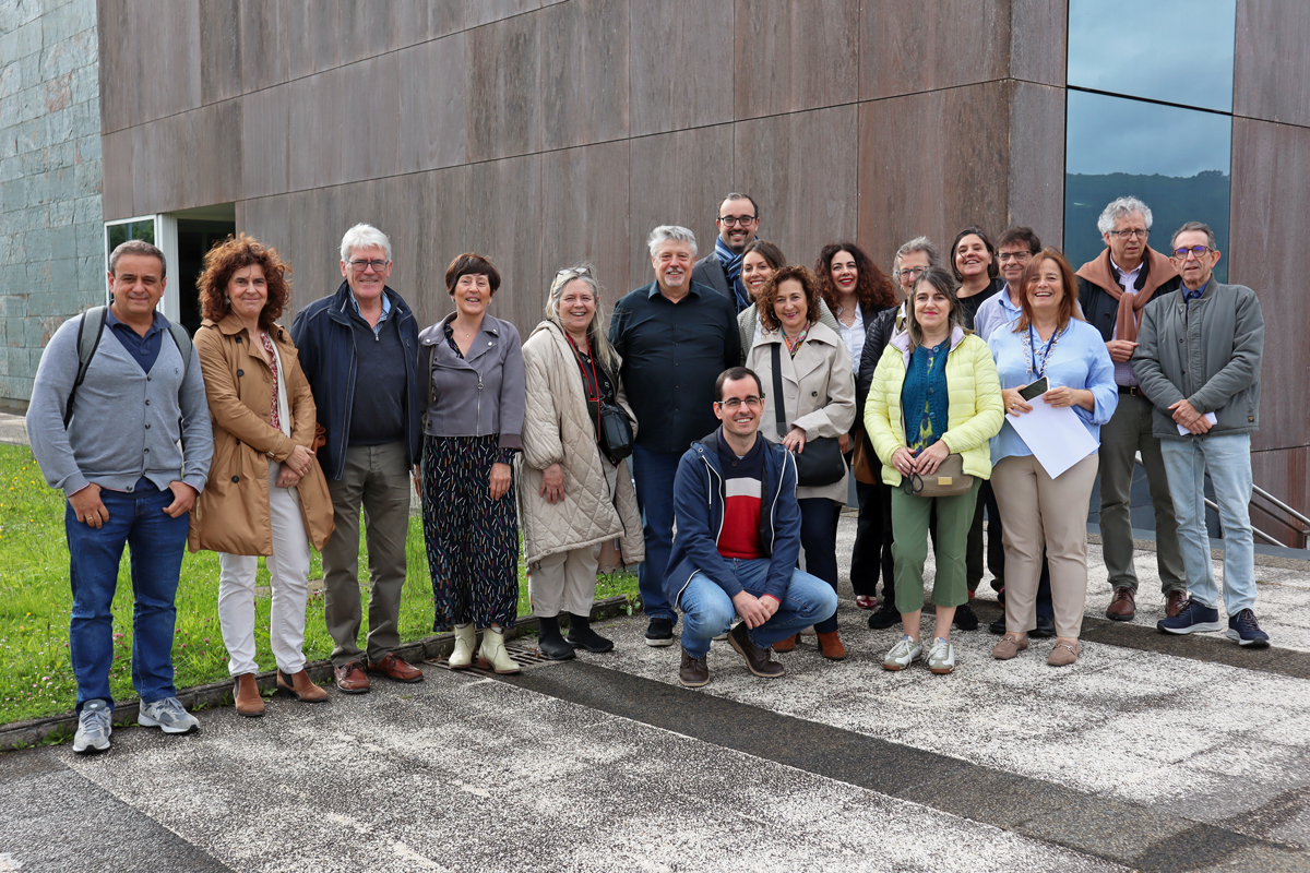 Osalanen bisita CIC bioGUNEra 