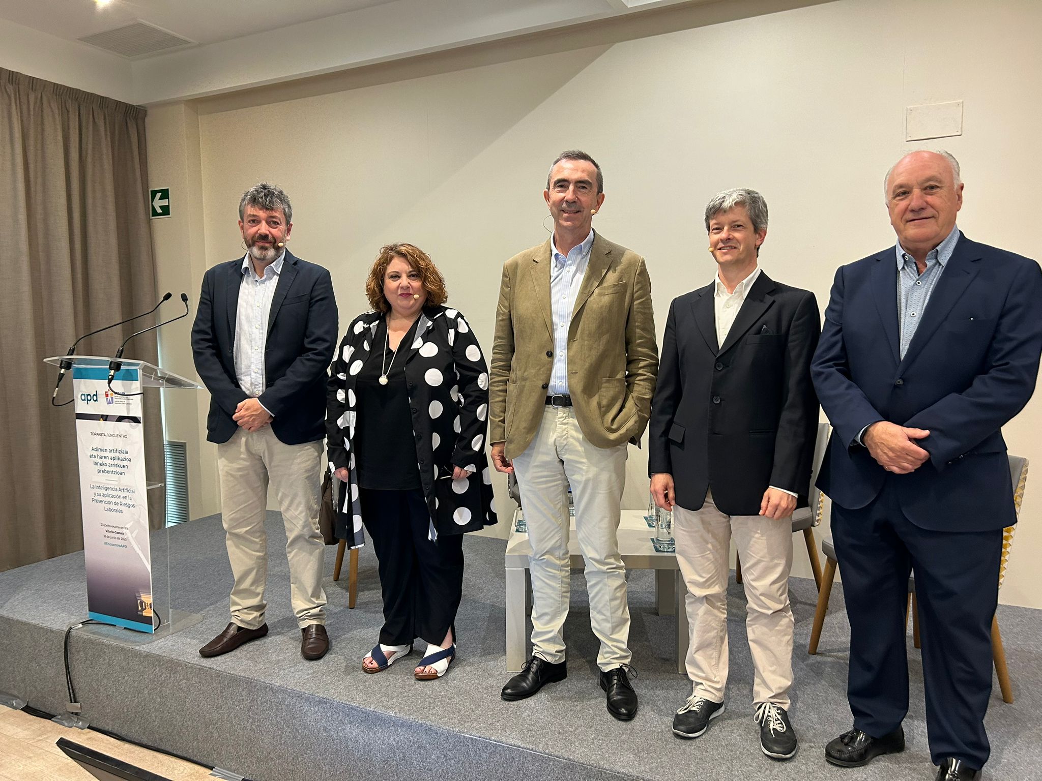 Jardunaldia: "Adimen artifiziala eta haren aplikazioa Laneko Arriskuen Prebentzioan"