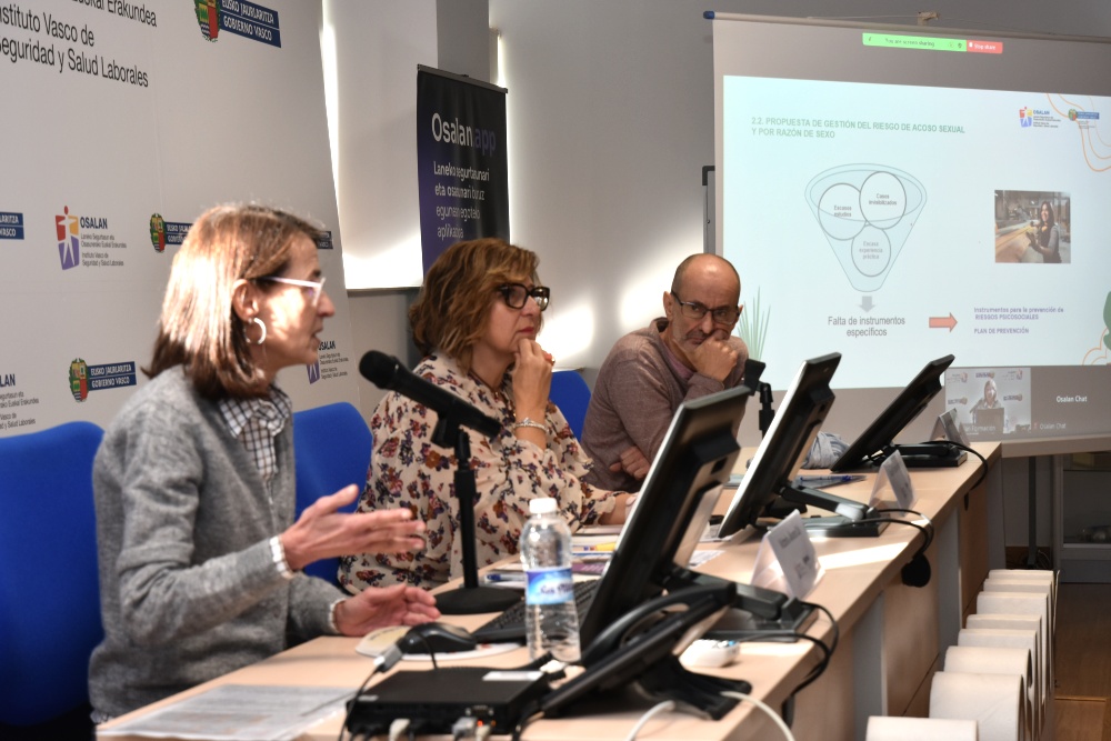 Osalan organiza el XI Taller de Actualizaci&oacute;n para T&eacute;cnicos de Servicios de Prevenci&oacute;n: Gesti&oacute;n preventiva del acoso sexual y por raz&oacute;n de sexo