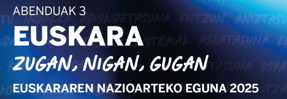 Euskararen Nazioarteko Eguna 2025