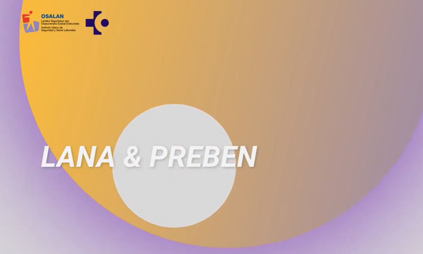 Nuevas p�ldoras formativas y de promoci�n de la salud en el trabajo durante 2026