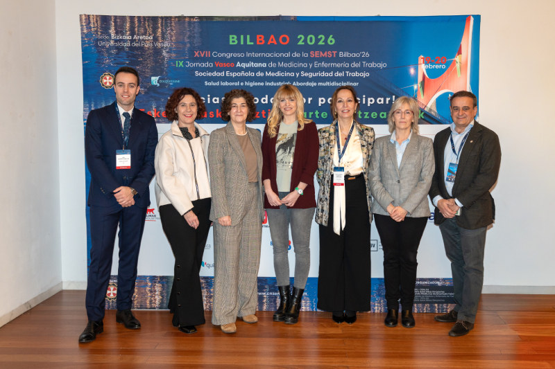 El XVII Congreso Internacional de la SEMST y la IX Jornada Vasco Aquitana de Medicina y Enfermer�a del Trabajo re�nen en Bilbao a especialistas en salud laboral