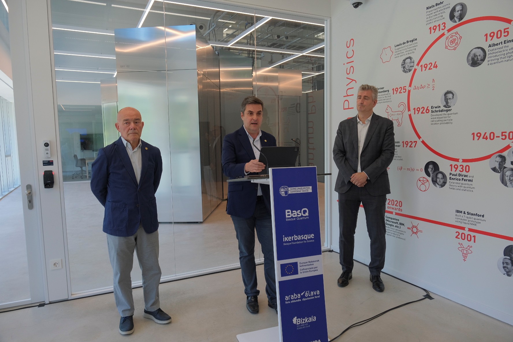 La apuesta cu&aacute;ntica de Euskadi se abre a la industria para facilitar la generaci&oacute;n de nuevos productos y oportunidades de negocio