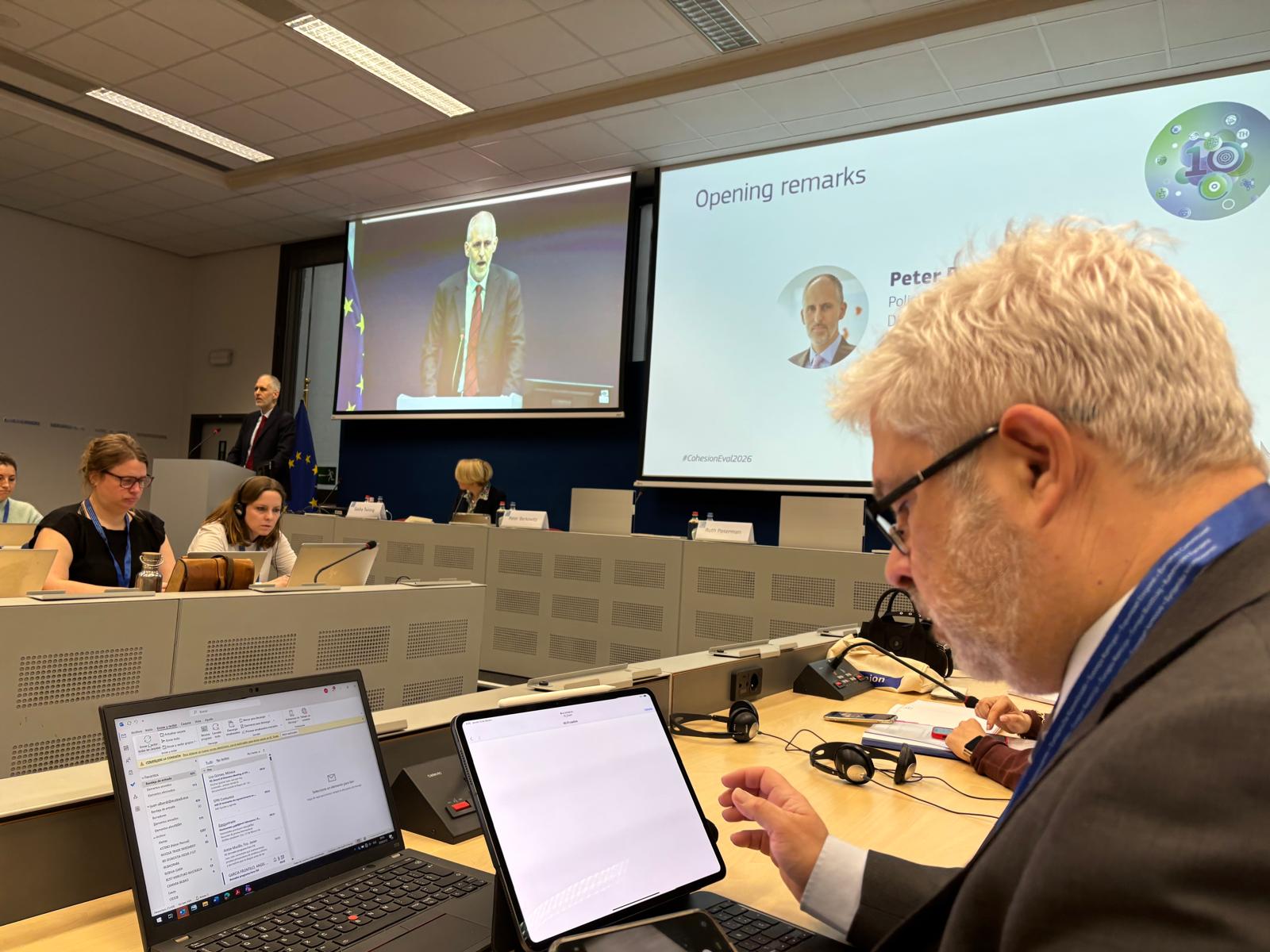 Eusko Jaurlaritzak Kohesio Politikaren balio estrategikoa aldarrikatu du Bruselan, Euskadi munduan proiektatzeko "oinarrizko kanpaleku" gisa