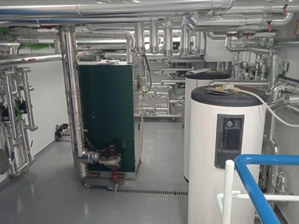 Osakidetza invierte 3,2 millones de euros en renovar la producci&oacute;n t&eacute;rmica de siete centros sanitarios con energ&iacute;as renovables en una actuaci&oacute;n cofinanciada por el FEDER