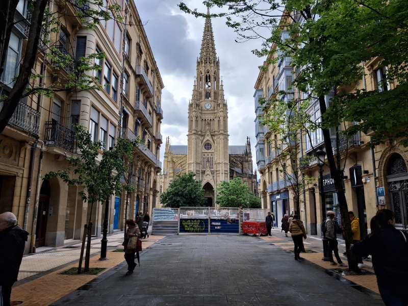 ETS adjudica la urbanizaci&oacute;n de las calles Loiola y San Martin afectadas por las obras del Topo por 1,2 millones de euros