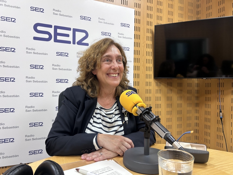 Susana Garc&iacute;a Chueca, Topo berria martxan jartzeari buruz: "Hau urte handia da Gipuzkoarentzat"