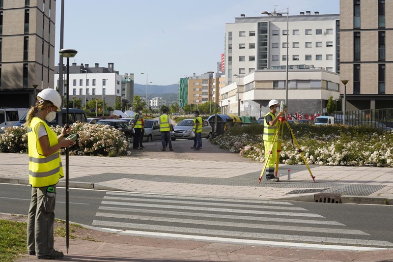 ETS ha iniciado las obras de construcción de la ampliación a Salburua del Tranvía de Vitoria-Gasteiz