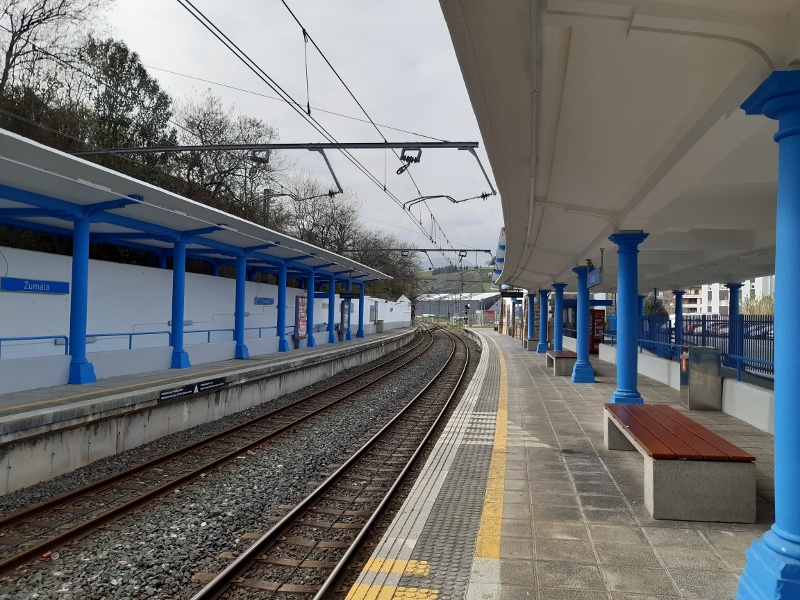Imagen del artículo ETS da inicio a las obras de reforma de la estación de Zumaia