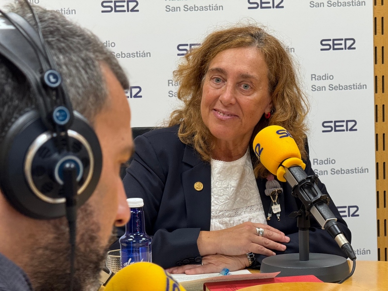 Garc&iacute;a Chueca: ?Datorren astean zehar hasiko dira Donostiako Topoaren lurpeko pasanteko trenen lehen probak?