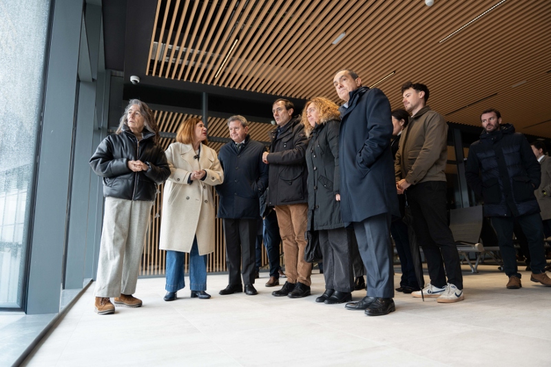 Los avances en la construcci&oacute;n de la nueva estaci&oacute;n de Ir&uacute;n permitir&aacute;n recuperar frecuencias de cercan&iacute;as