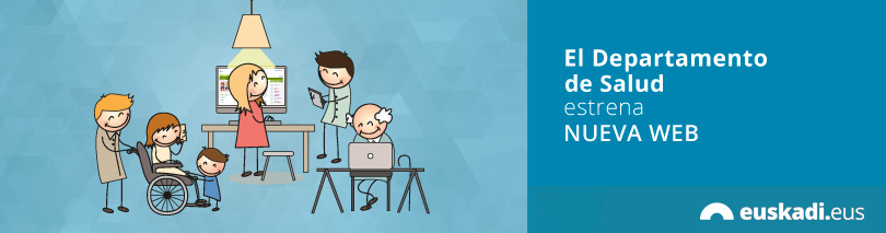 Nueva web del Departamento de Salud